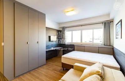 Apartamento com 1 quarto para alugar na Avenida Visconde de Guarapuava, 3806, Batel, Curitiba