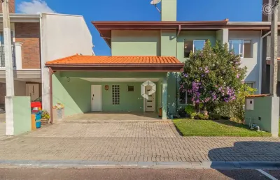 Casa em condomínio fechado com 3 quartos à venda na Rua Professor João Falarz, 479, Orleans, Curitiba