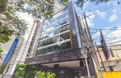 Sala comercial com 1 sala para alugar na Rua Doutor Pedrosa, 313, Batel, Curitiba