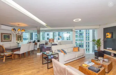 Apartamento com 3 quartos para alugar na Rua Doutor Manoel Pedro, 325, Cabral, Curitiba