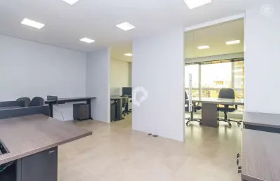 Sala comercial com 3 salas para alugar na Rua Padre Anchieta, 2050, Bigorrilho, Curitiba