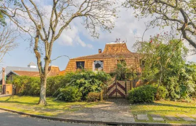 Casa com 4 quartos à venda na Eugênio Caetano Do Amaral, 230, Jardim Social, Curitiba