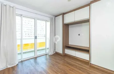 Apartamento com 1 quarto à venda na Rua Brigadeiro Franco, 2021, Centro, Curitiba
