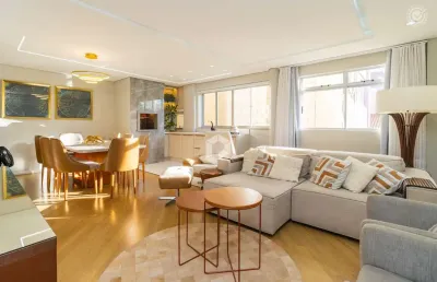 Apartamento com 3 quartos à venda na Rua Coronel Amazonas Marcondes, 1225, Cabral, Curitiba