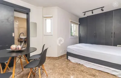 Apartamento com 1 quarto para alugar na Rua Euclides da Cunha, 1363, Bigorrilho, Curitiba