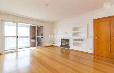 Apartamento com 3 quartos para alugar na Rua Emílio Cornelsen, 448, Ahú, Curitiba
