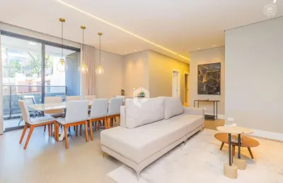 Apartamento com 3 quartos para alugar na Alameda Prudente de Moraes, 129, Mercês, Curitiba