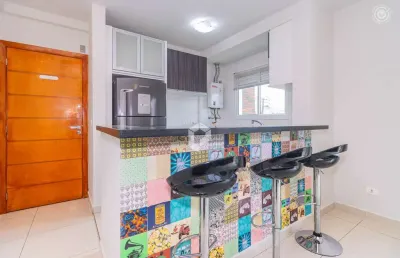 Apartamento com 2 quartos para alugar na Rua México, 920, Bacacheri, Curitiba