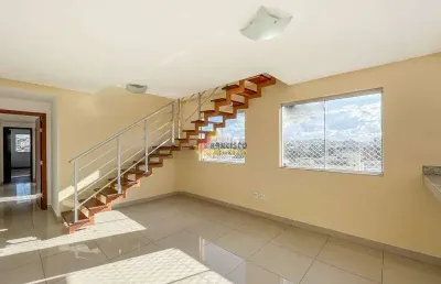 Apartamento cobertura à venda, 3 quartos, 1 suíte, 2 vagas, centro - divinópolis/mg