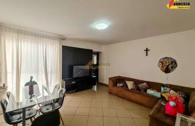 Apartamento à venda, 3 quartos, 1 suíte, 4 vagas, sidil - divinópolis/mg