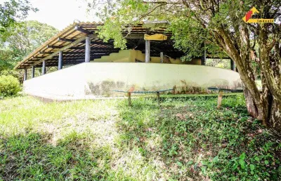 Chácara à venda, 4 quartos, 1 suíte, 4 vagas, área rural de divinópolis - divinópolis/mg