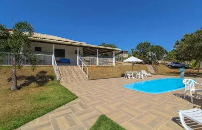 Chácara à venda, 3 quartos, 1 suíte, 7 vagas, ferrador - carmo do cajuru/mg