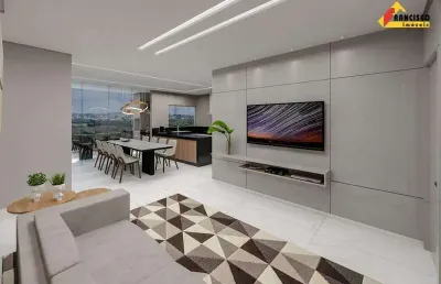 Apartamento à venda, 4 quartos, 1 suíte, 3 vagas, santa clara - divinópolis/mg