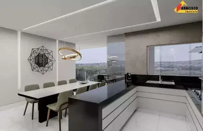 Apartamento à venda, 4 quartos, 1 suíte, 2 vagas, santa clara - divinópolis/mg