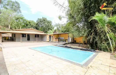Chácara à venda, 3 quartos, 4 vagas, área rural de divinópolis - divinópolis/mg