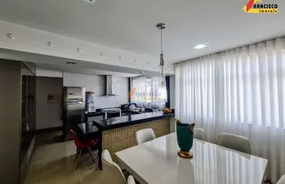 Apartamento à venda, 4 quartos, 1 suíte, 1 vaga, centro - divinópolis/mg