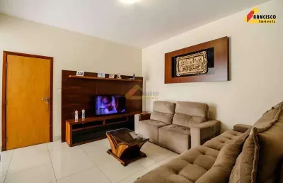 Apartamento à venda, 3 quartos, 1 suíte, 2 vagas, centro - divinópolis/mg