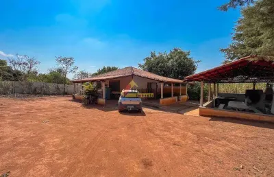 Chácara à venda, 2 quartos, 10 vagas, inhame - divinópolis/mg