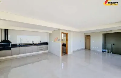 Apartamento cobertura à venda, 3 quartos, 1 suíte, 4 vagas, lp pereira - divinópolis/mg