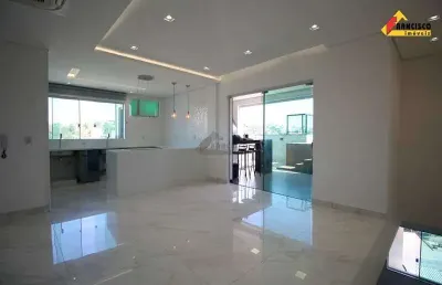 Apartamento cobertura à venda, 3 quartos, 3 suítes, 3 vagas, são sebastião - divinópolis/mg