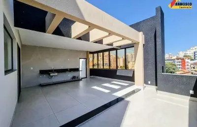 Apartamento cobertura à venda, 3 quartos, 1 suíte, 4 vagas, centro - divinópolis/mg