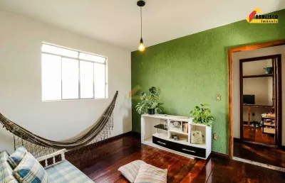 Apartamento à venda, 2 quartos, 1 vaga, santo antônio - divinópolis/mg
