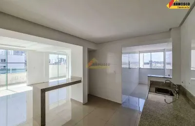 Apartamento cobertura à venda, 3 quartos, 1 suíte, 3 vagas, centro - divinópolis/mg