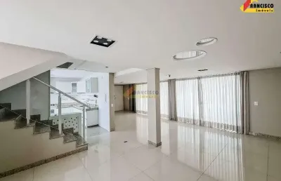 Apartamento cobertura à venda, 3 quartos, 1 suíte, 2 vagas, sidil - divinópolis/mg