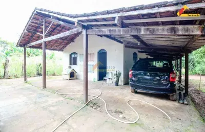 Chácara à venda, 2 quartos, 1 suíte, 6 vagas, zona rural - divinópolis/mg