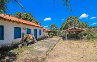 Sítio à venda, 3 quartos, área rural de divinópolis - divinópolis/mg