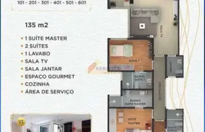 Apartamento à venda, 3 quartos, 2 suítes, 2 vagas, centro - divinópolis/mg