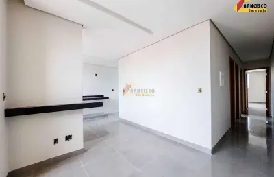 Apartamento à venda, 3 quartos, 1 suíte, 2 vagas, belvedere - divinópolis/mg