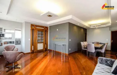 Apartamento à venda, 4 quartos, 2 suítes, 2 vagas, centro - divinópolis/mg