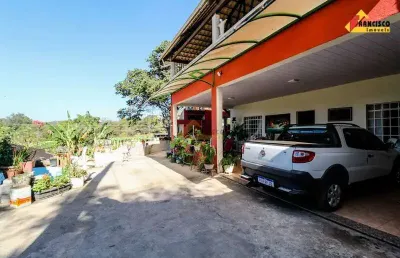 Chácara à venda, 3 quartos, 7 vagas, área rural de divinópolis - divinópolis/mg