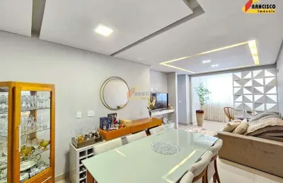 Apartamento à venda, 3 quartos, 1 suíte, 2 vagas, centro - divinópolis/mg