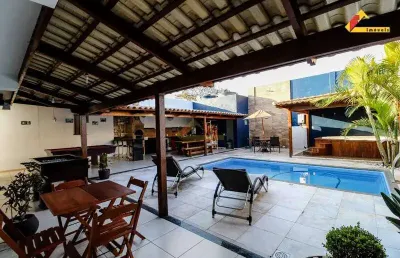 Casa à venda, 4 quartos, 1 suíte, 4 vagas, santos dumont - divinópolis/mg