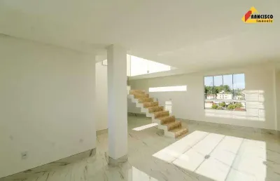 Apartamento cobertura à venda, 3 quartos, 1 suíte, 3 vagas, esplanada - divinópolis/mg