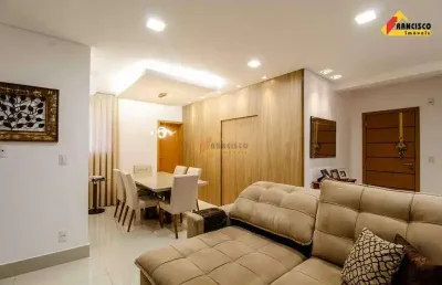 Apartamento à venda, 3 quartos, 3 suítes, 2 vagas, centro - divinópolis/mg