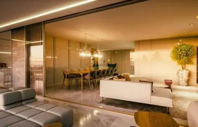 Apartamento à venda, 4 quartos, 4 suítes, 4 vagas, centro - divinópolis/mg