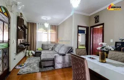 Casa à venda, 3 quartos, 1 suíte, 2 vagas, santa rosa - divinópolis/mg