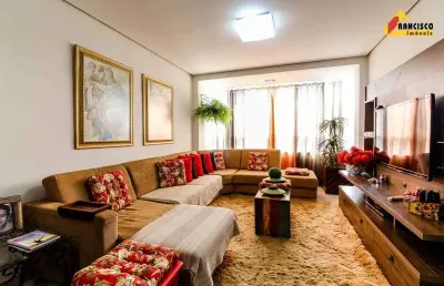 Apartamento à venda, 3 quartos, 1 suíte, 1 vaga, centro - divinópolis/mg