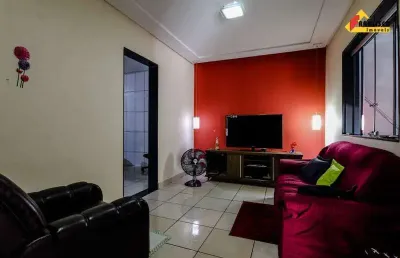 Casa à venda, 2 quartos, 2 vagas, planalto - divinópolis/mg
