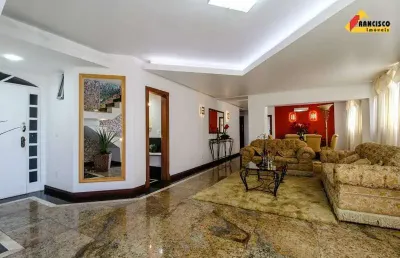 Apartamento cobertura à venda, 4 quartos, 3 suítes, 3 vagas, centro - divinópolis/mg