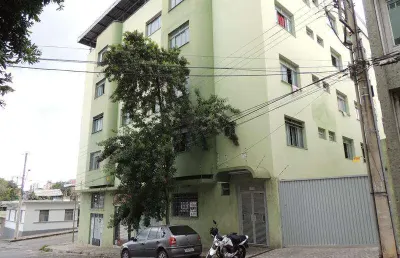 Kitnet à venda, 1 quarto, 1 vaga, centro - divinópolis/mg