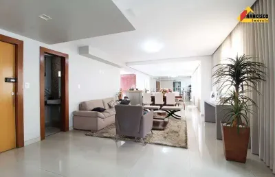 Apartamento à venda, 4 quartos, 2 suítes, 3 vagas, centro - divinópolis/mg