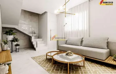 Apartamento cobertura à venda, 3 quartos, 1 suíte, 2 vagas, ipiranga - divinópolis/mg