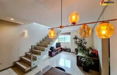 Apartamento cobertura à venda, 3 quartos, 1 suíte, 4 vagas, sidil - divinópolis/mg