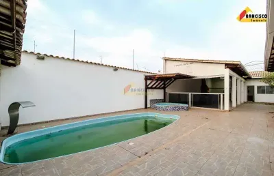 Casa à venda, 4 quartos, 2 suítes, 5 vagas, são luiz - divinópolis/mg