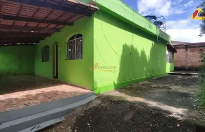 Casa à venda, 3 quartos, 2 vagas, rancho alegre - divinópolis/mg