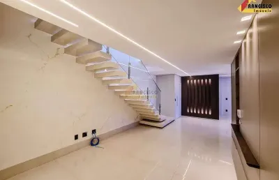 Apartamento cobertura à venda, 3 quartos, 3 suítes, 4 vagas, centro - divinópolis/mg